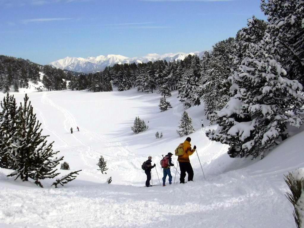 Le Chalet Du Ticou Bolquere Pyrenees 2000 Dış mekan fotoğraf