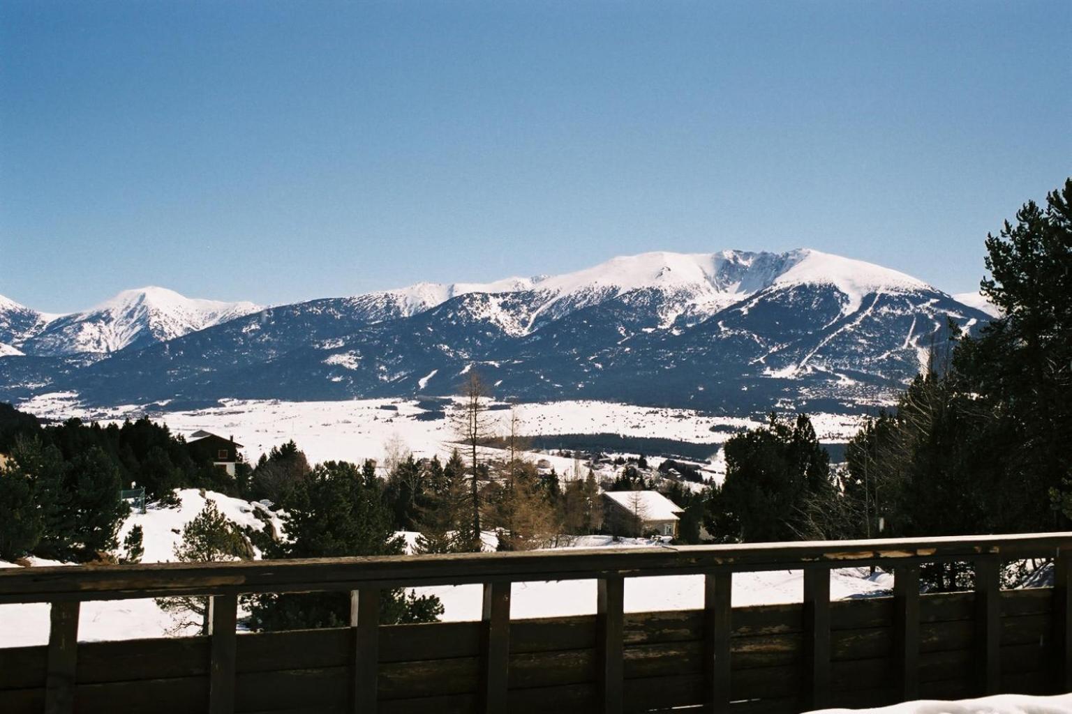 Le Chalet Du Ticou Bolquere Pyrenees 2000 Dış mekan fotoğraf