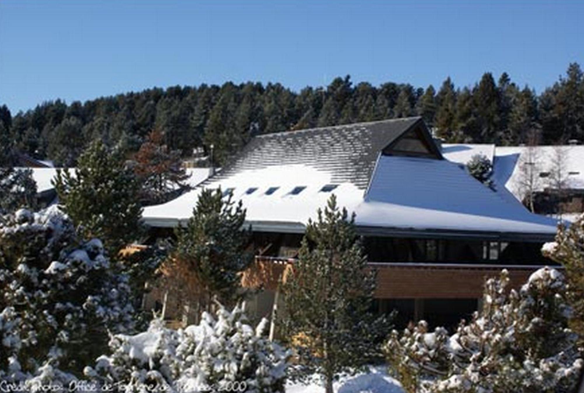 Le Chalet Du Ticou Bolquere Pyrenees 2000 Dış mekan fotoğraf