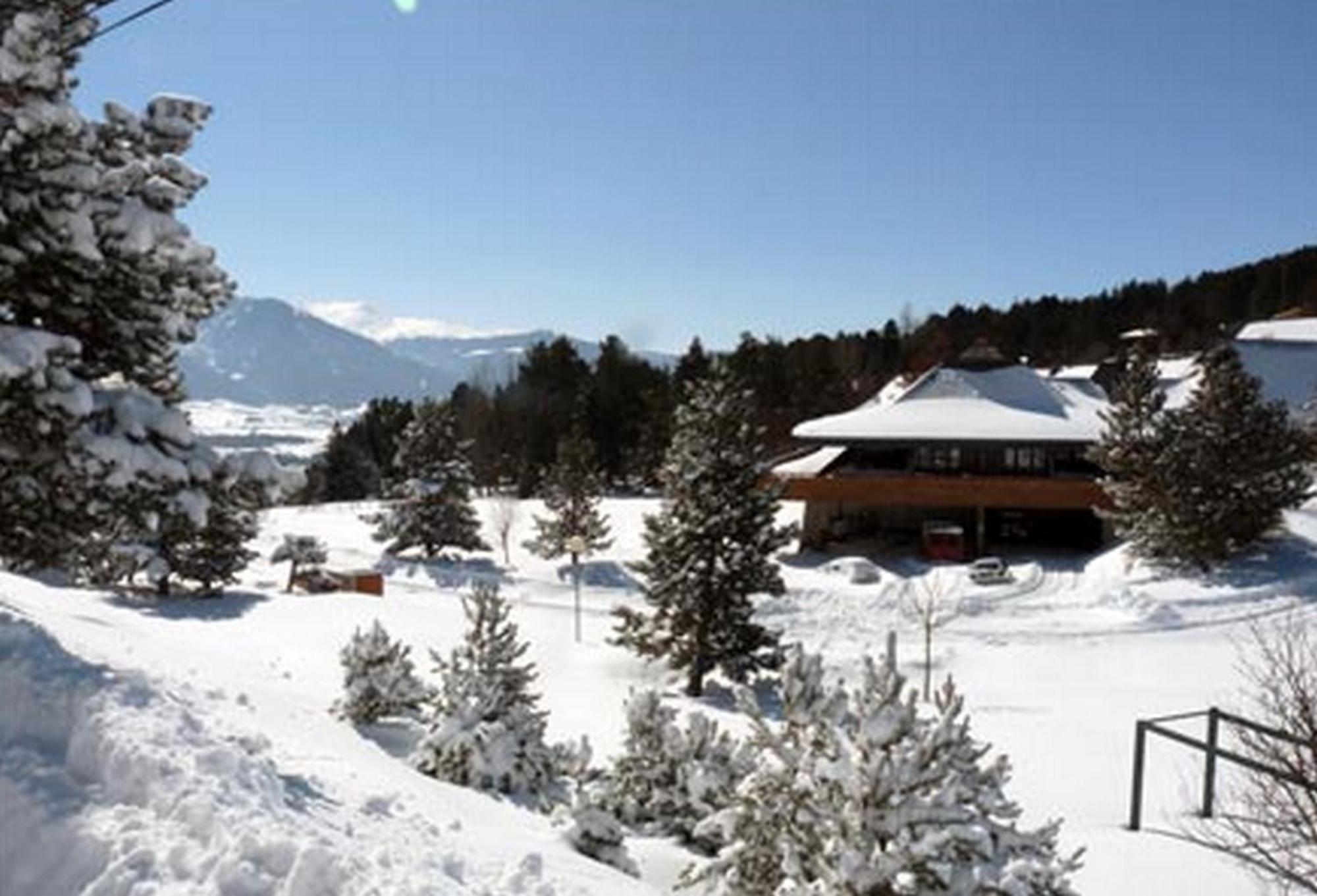 Le Chalet Du Ticou Bolquere Pyrenees 2000 Dış mekan fotoğraf